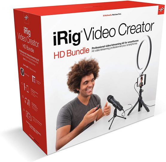 IK Multimedia iRig Video Creator HD Bundle - Professional video and live-streaming made simple - Image 3