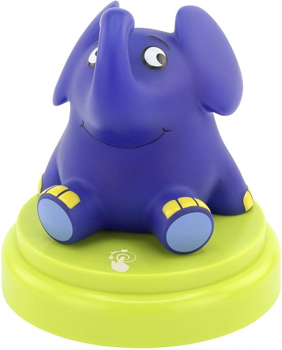 ANSMANN Cartoon Elephant Glow Nightlight, Blue