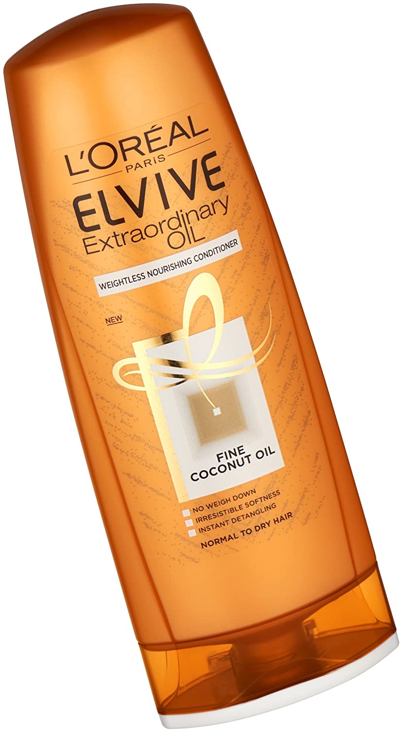 L'Oreal Elvive Extraordinary Oil Coconut Conditioner, 250ml - Image 2