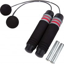 HONGXIN-SHOP Ropeless Jump Rope Weighted Cordless Skipping Rope Length Adjustable Tangle Free Wireless Speed Rope for Sport Exercise MMA Training Fitness Suitable for Adults and Kids Semi-load