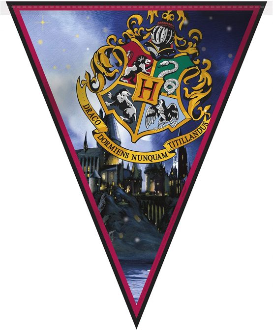 Unique Party 59081 Warner Bros Room Decorating Kit | Assorted | Harry Potter | 7 Pcs - Image 3