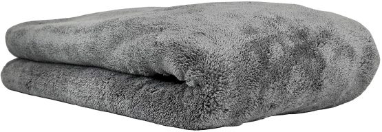 Chemical Guys MIC_1995 'Woolly Mammoth' Microfiber Dryer Towel, Gray 25" x 36"