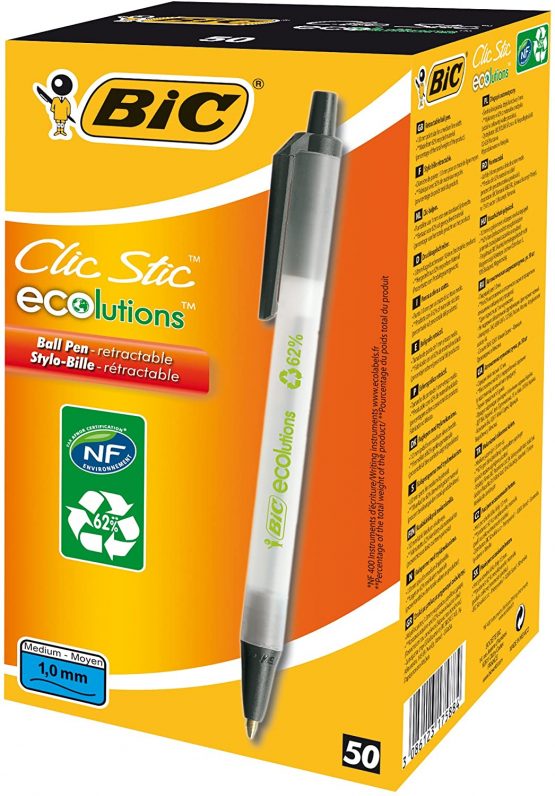BIC 839149 Retractable Pen - Black - Image 2