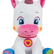 Baby Clementoni 61293 - Baby Unicorn interactive plush for toddlers, ages 6 months plus