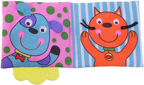 Galt Toys, Teether Soft Book - Farm, Baby Teether & Soft Book Toy, Ages 0 Months Plus - Image 3
