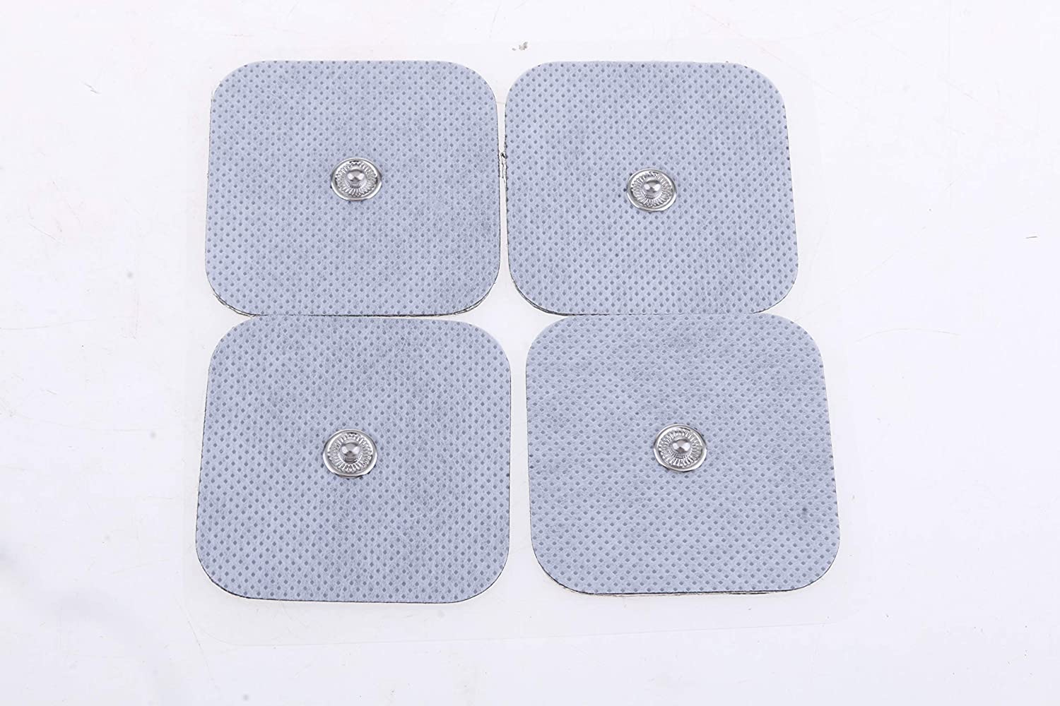 E-Cron Compatible TENS Pads, Electrodes 5 cm, Snap connection, Long Lasting, Self-Adhesive and Reusable Electrode Pads - Image 4