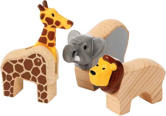 BRIO 33960 Safari Adventure Train Set for Kids Age 3 Years Up - Compatible with all BRIO Railway Sets & Accessories - Image 4