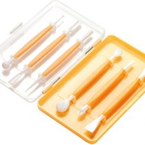 Tescoma Decorating Utensils, 6 Pcs  Delicia Deco , Assorted, 6-Piece