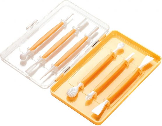 Tescoma Decorating Utensils, 6 Pcs  Delicia Deco , Assorted, 6-Piece