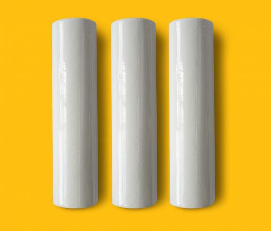 AmazonCommercial Premium Cellulose Couch Rolls, 20" - 2 PLY - 50 Metres per roll, 9-Pack - Image 3