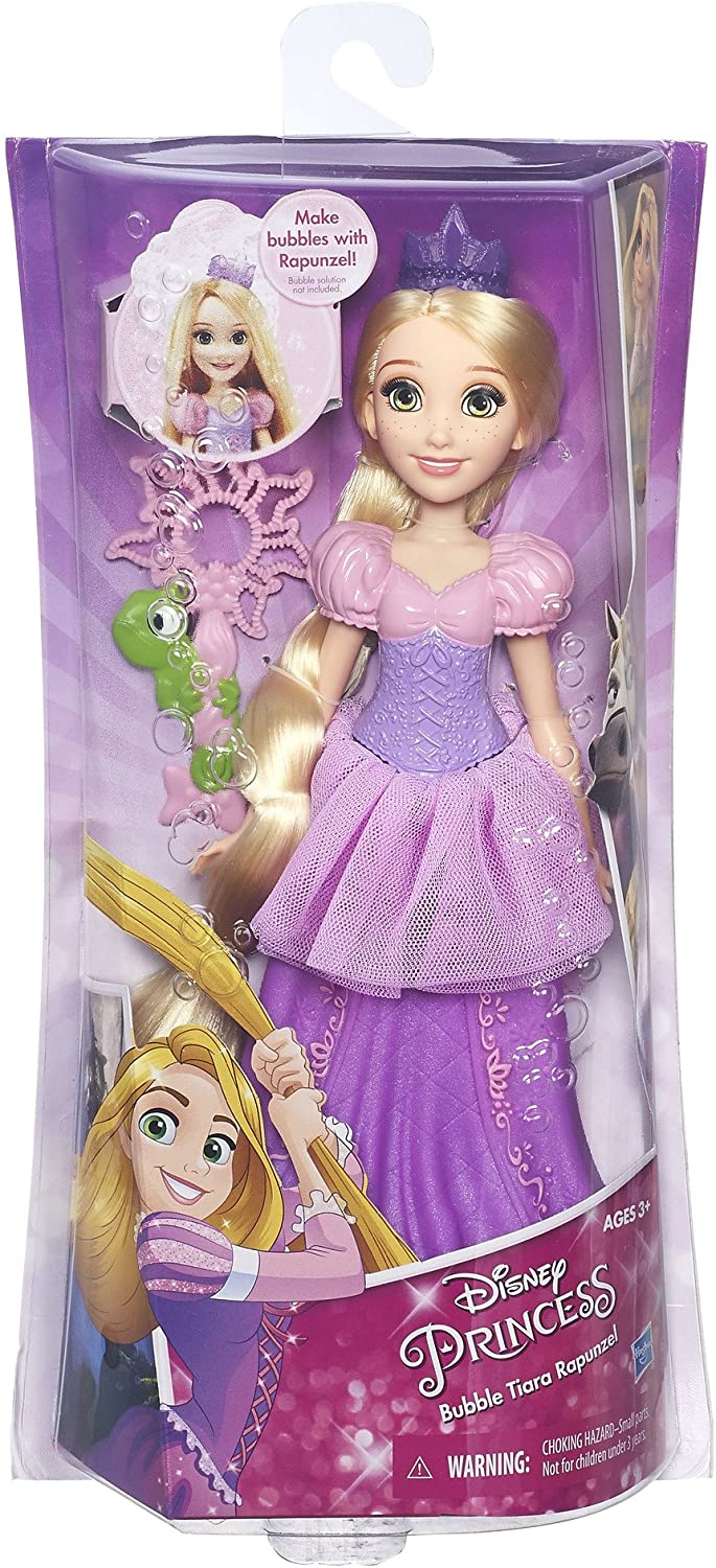 Disney Princess Bubble Tiara Rapunzel – BigaMart