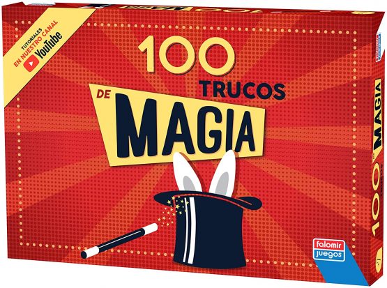 Falomir - Magic Box 100 Tricks, Board Game, Magic - Image 2
