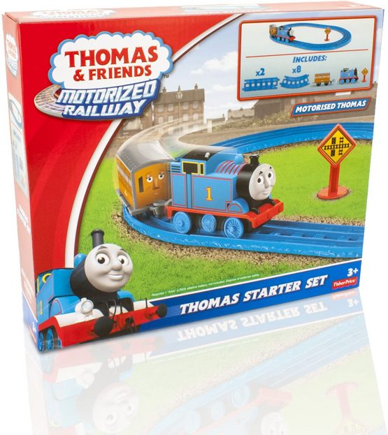 Fisher-Price Thomas & Friends Motorized Railway Starter Set