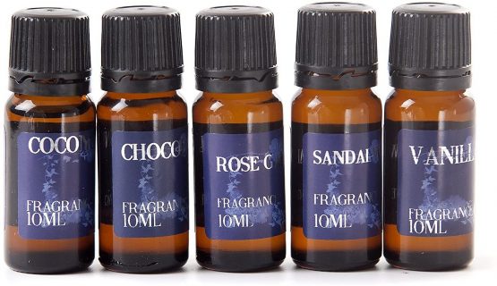 Mystic Moments | Fragrant Oil Starter Pack - Favourite Oils - 5 x 10ml - Image 3
