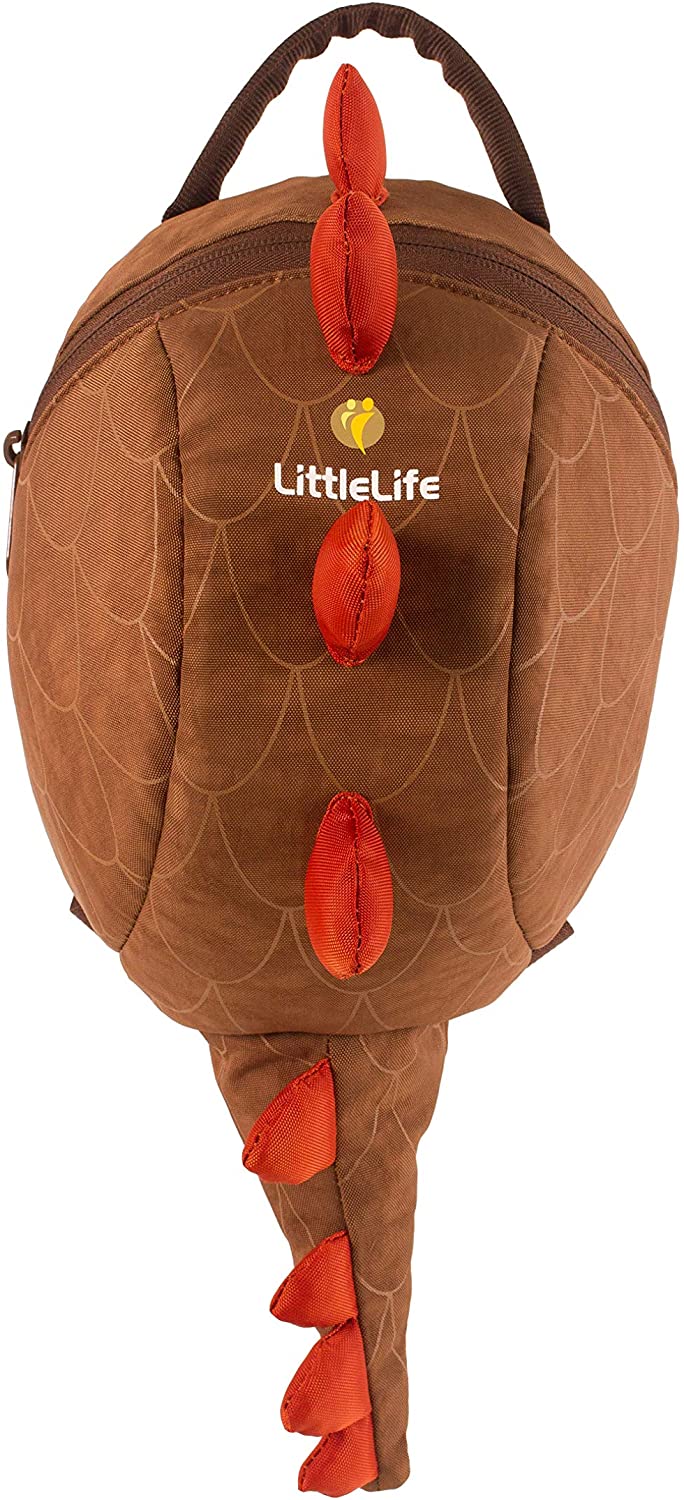 LittleLife Animal Toddler Backpack With Safety Rein, Rory The Dinosaur, Toddler (1-3 Years) - Image 2