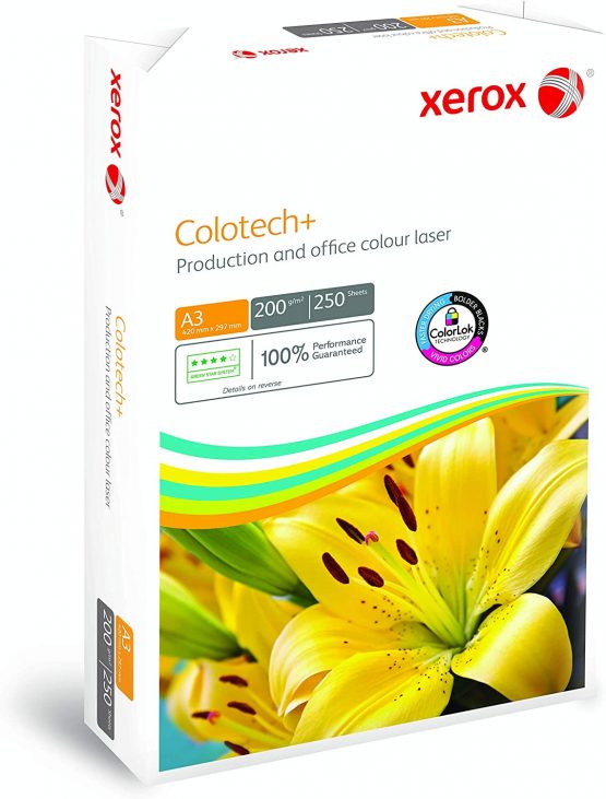 Xerox Colotech+ 003R99019 Digital Printing Paper A3 200 g/m² 4 x 250 Sheets - Image 2