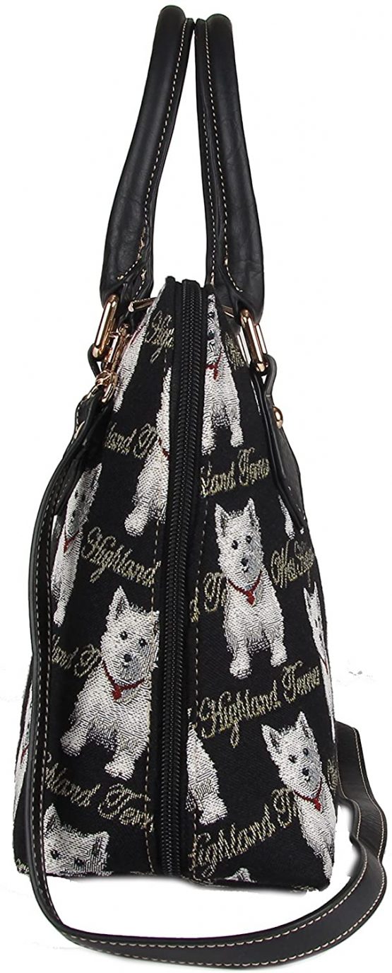 Signare Tapestry Handbags Shoulder bag and Crossbody Bags for Women with Animal Designs - Image 4