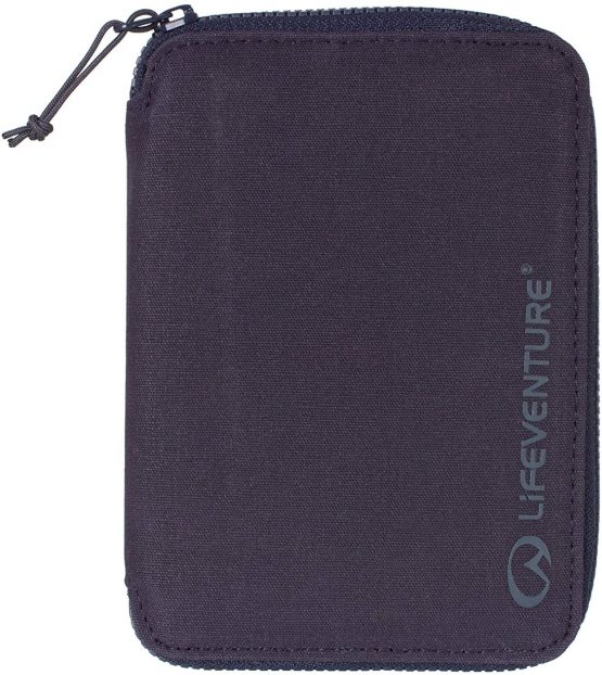 Lifeventure Travel RFID Protected Mini Wallet, One Size