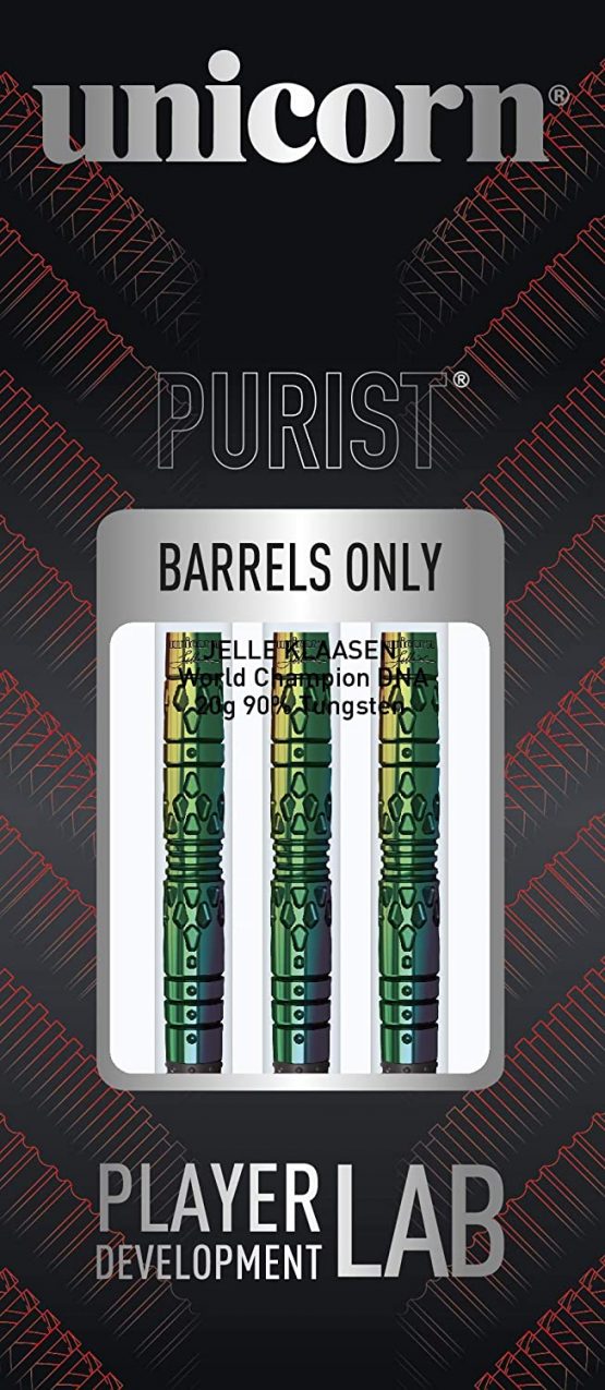 Unicorn Darts Jelle Klaasen Purist Phase 2 DNA Soft Tip Dart Set, Multi-Coloured, 20G - Image 3