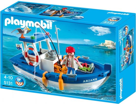 Playmobil 5131 Fishing Boat