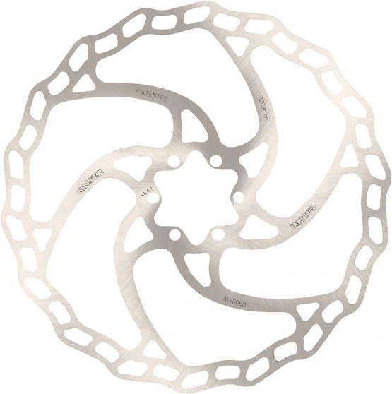 Galfer Bike MTB Disc Wave Ø203 mm, Unisex Children, Black, Standard