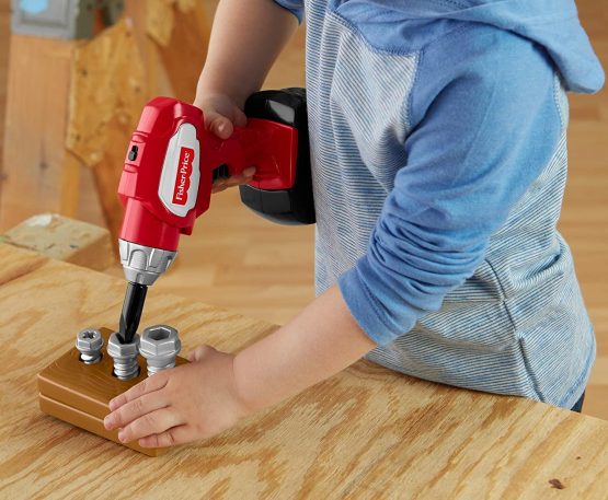Fisher-Price Drillin' Action Tool Set - Image 4