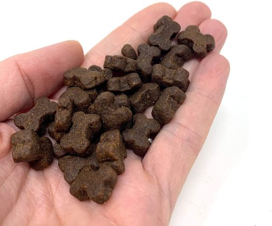 Dragonfly Products Grain Free Dog Puppy Training Treats - 80% Poultry, 20% Potatoes & Stock - 1000 Healthy Low Fat Treats (500g) - Image 3