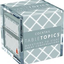 TableTopics - Cocktail: Questions To Start Great Conversations ( Silver )