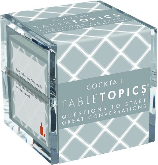 TableTopics - Cocktail: Questions To Start Great Conversations ( Silver )