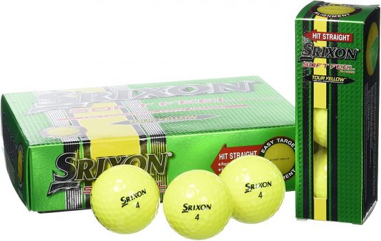 Srixon Soft Feel Tour Golf Balls 2014