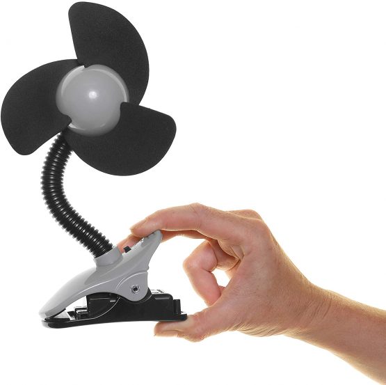Dreambaby Clip on Soft Fin Stroller Fan - Image 2