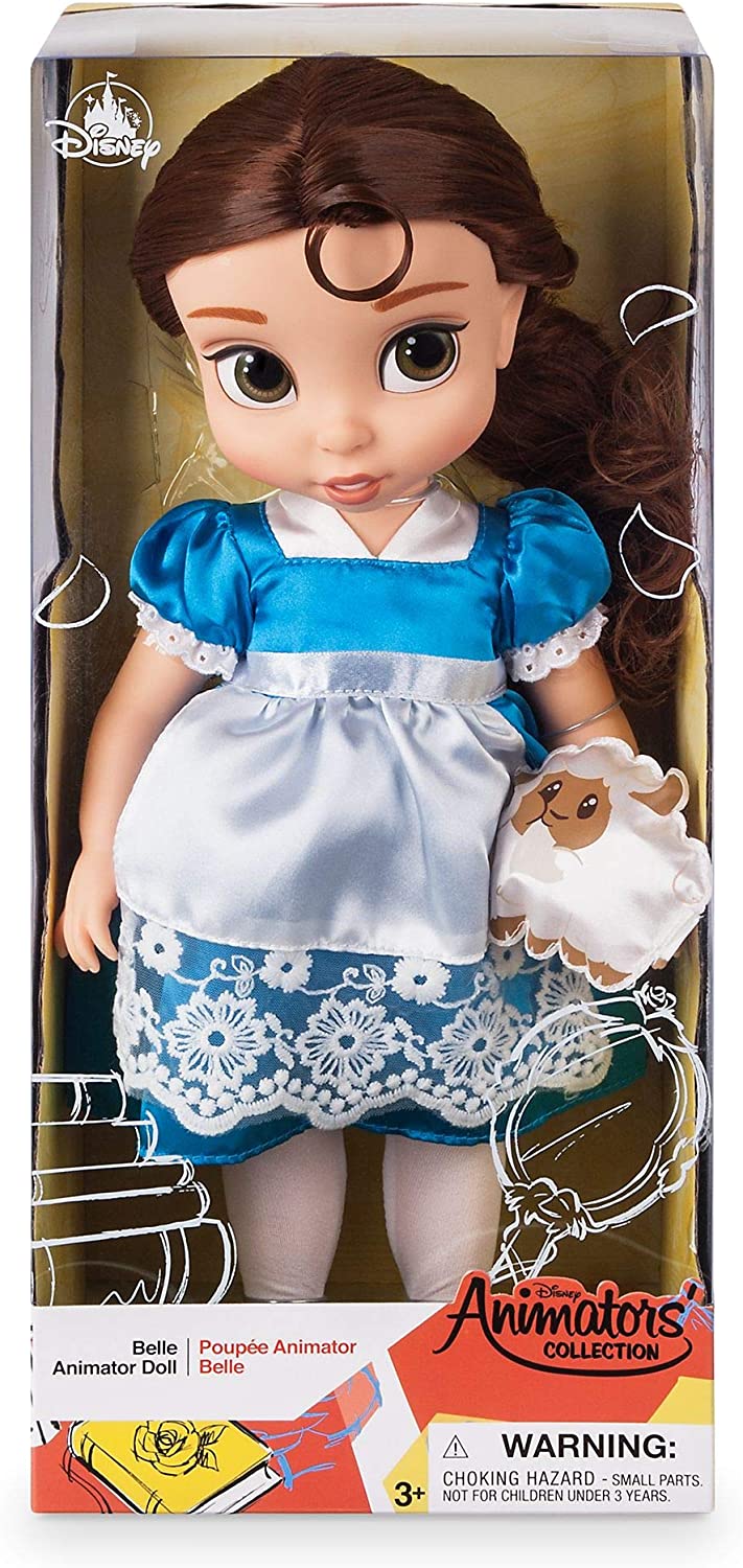 Disney Animator Belle 2019/2020 Official Belle Animator Doll, Blue, 40 centimètres - Image 3