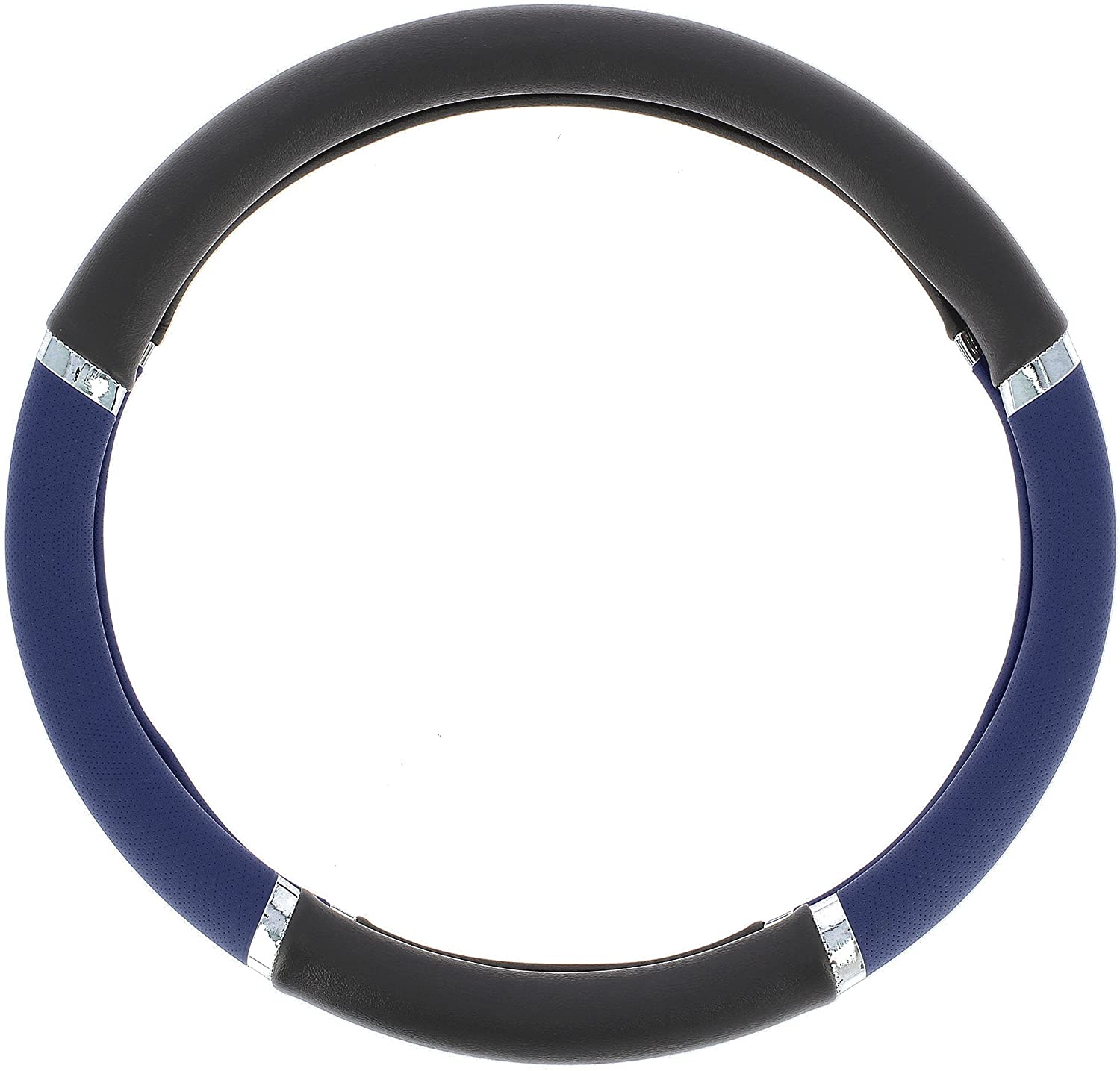 SUMEX 2505056 Speed PVC Steering Wheel Cover - Blue/Black - Image 4