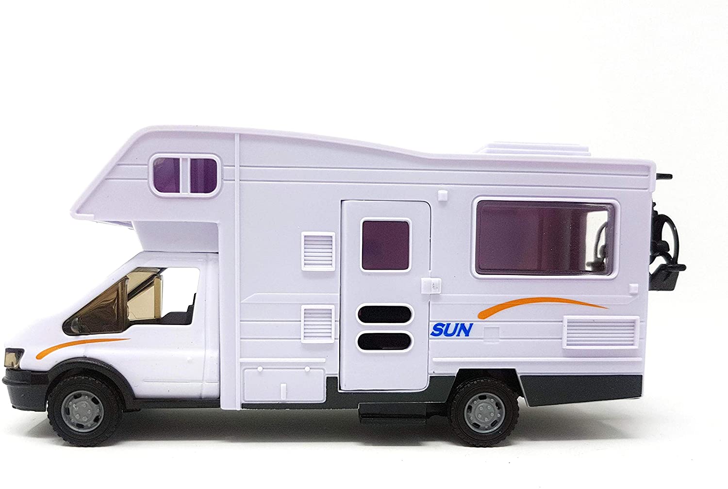 PLAYJOCS GT-4941 Camping Car Motorhome, Gold, 8.66 inches