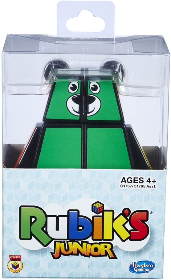 Hasbro Games C1765 Rubik's Cube Jr. (Green Bear) Junior - Image 2