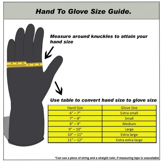 Wonder Grip WG-338 Thermo Plus Size M/08 Waterproof and cold-resistant gloves - Image 4