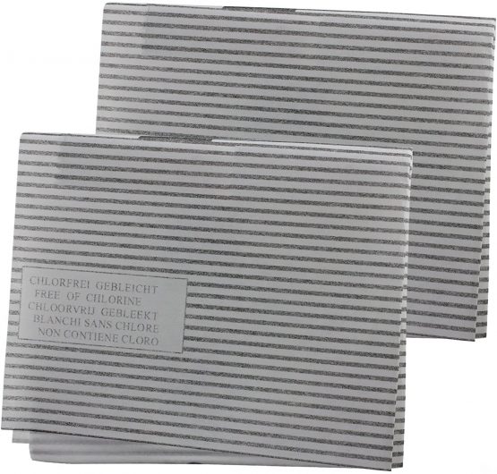 SPARES2GO Cooker Hood Carbon Grease Filter Kit for Moffat Kitchen Extractor Fan Vent - Image 3