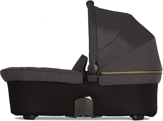 Micralite Smart Fold and Two Fold Airflow Carrycot – Black