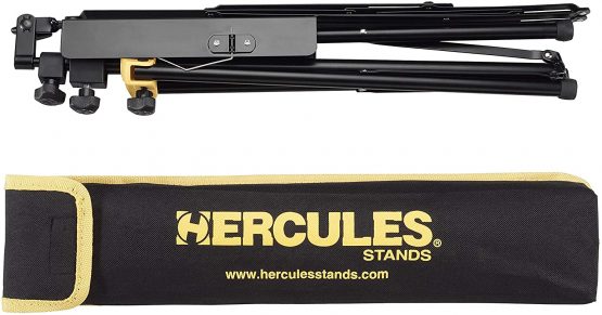 Hercules BS050B Music Stand with Folding Desk - Image 2