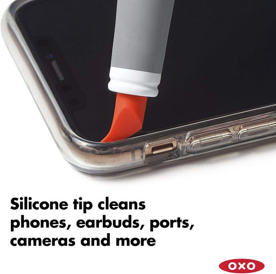 OXO 12274200 Good Grips Electronics Cleaning Brush - Grey - Image 4