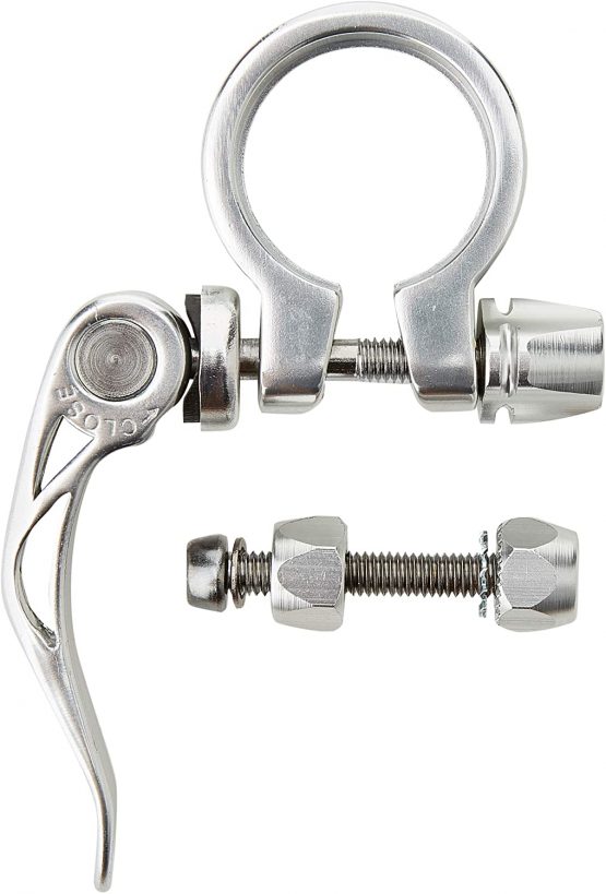 RSP Quick Release Seat Collar - Silver, 3.18 cm