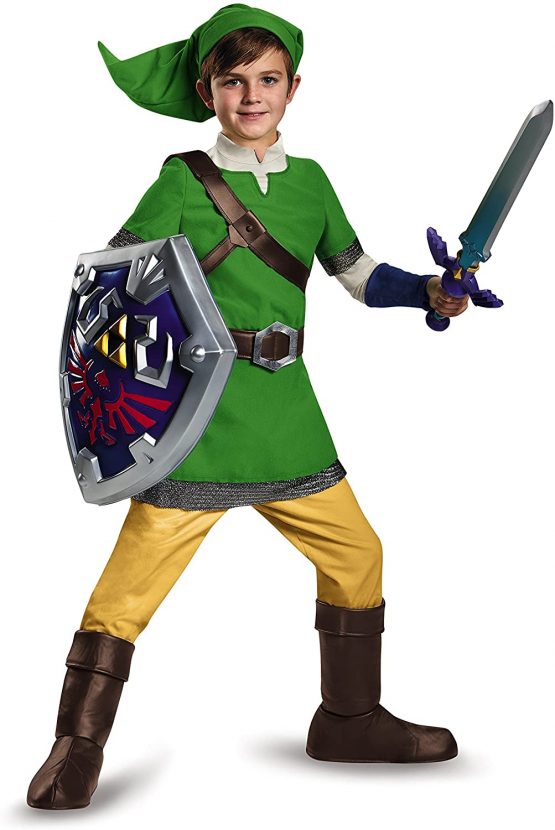 DISGUISE DISKX85719 Toy Legend Of Zelda Link Costume Accessory, Boys, Shield, One Size - Image 3
