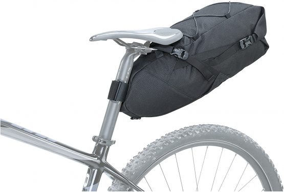Topeak Backloader, Seatpost Mounted Bag, 10L, Black, One Size - Image 2