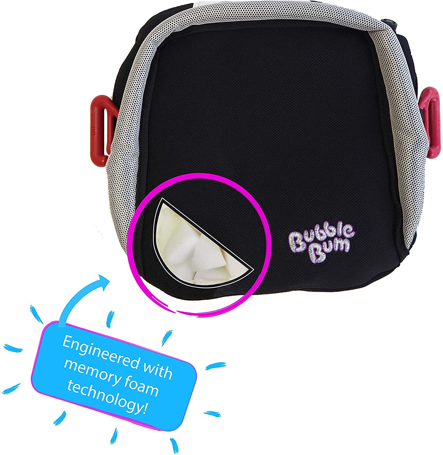 BubbleBum Inflatable Booster Car Seat, Travel Car Seat, Portable Car Booster Seat, Booster Seat for Car - Image 3
