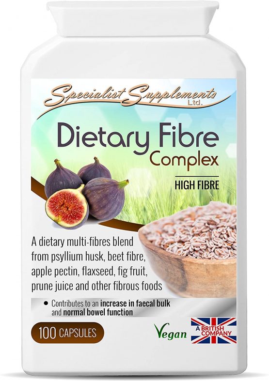Specialist Supplements Dietary Fibre Complex 100 Capsules