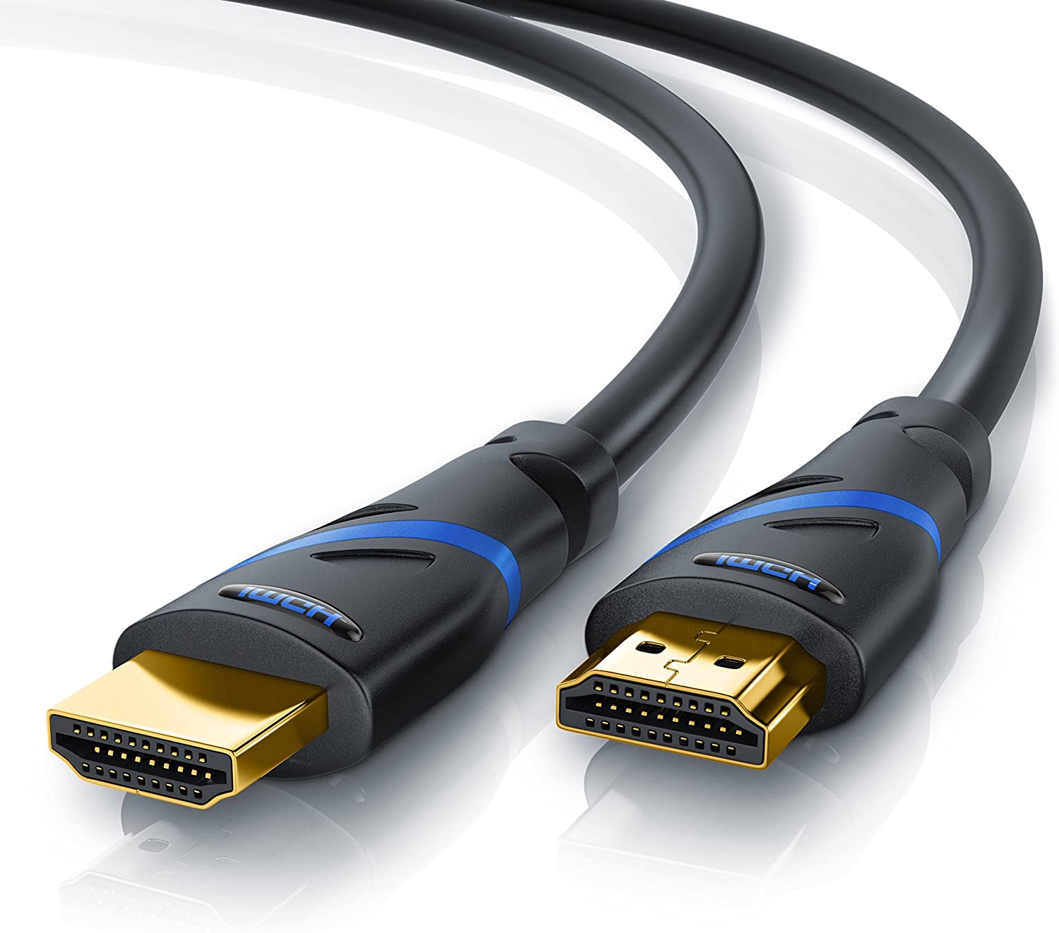 CSL, 10m 4K HDMI Cable 2.0b Ultra HD, 10m, High Speed Ethernet Lead, UHD 2160p 60Hz @ 4x4x4 Supports 3D Format