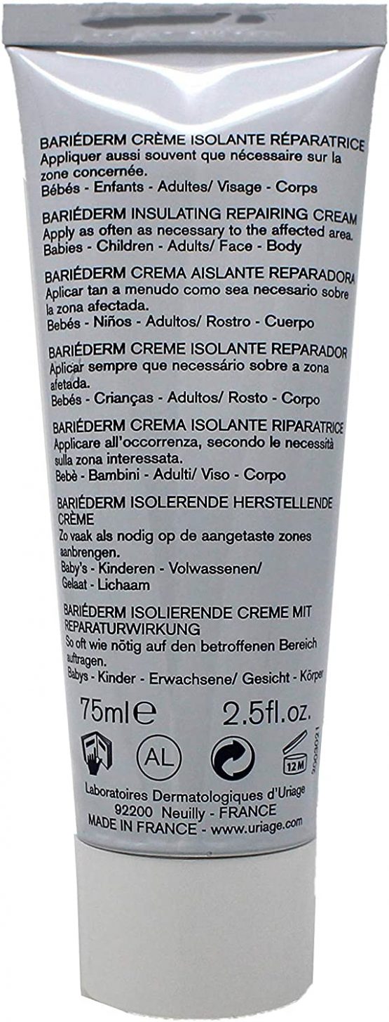 Uriage Bariederm Insulating Repair Cream, 75 ml - Image 2