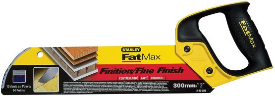Stanley Fatmax 2-17-204 13Tpi 12-inch Floor Board Saw - Image 4