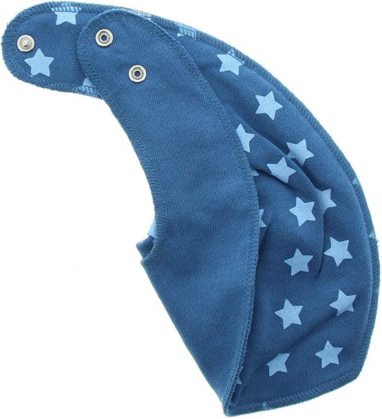 Pippi Baby-Boys Bib AO-Printed 3-Pack Starred Scarf - Image 3