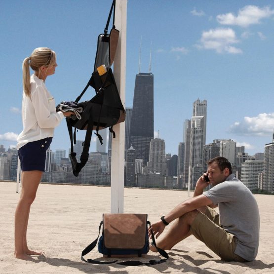 EVENaBAG | Camping Chair with Picnic mat, Shoulder Bag & Diaper Bag - Image 3